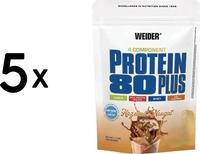 Weider Protein 80 Plus Molkenprotein mit Aminos&auml;uren Geschmack Hazelnut -...