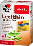 Doppelherz Aktiv Lecithin + B-Vitamine Kapseln f&uuml;r das psychische Wohlbefinden 68 g,