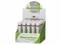 Best Body Nutrition Magnesium Vitamin Ampoules 20x25 ml Ampulle mit hohem
