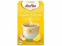 YOGI TEA Ingwer Zitrone Bio Filterbeutel