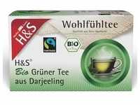 H&S Wohlfühltee Grüner Tee aus Darjeeling