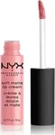 NYX Professional Makeup Soft Matte Lip Cream leichter, matter Fl&uuml;ssig-Lippenstift