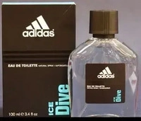Adidas Ice Dive Eau de Toilette f&uuml;r Herren 100 ml, Grundpreis: &euro; 87,- / l