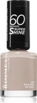 Rimmel 60 Seconds By Rita Ora Nagellack Farbton 498 Rain Rain Go Away 8 ml,
