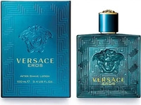 Versace Eros After Shave f&uuml;r Herren 100 ml, Grundpreis: &euro; 455,- / l