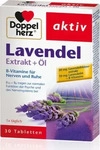Doppelherz Lavendel Extrakt + &Ouml;l Tabletten f&uuml;r das psychische Wohlbefinden 40 g,