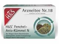 H&S Arzneitee Fenchel-Anis-Kümmel N