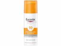 Eucerin Sun Photoaging Control schützende Faltenemulsion SPF 50 50 ml,...