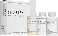 Olaplex Traveling Stylist Kit Reiseset f&uuml;r entf&auml;rbtes, coloriertes und chemisch
