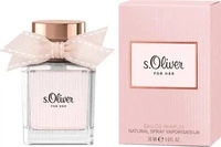 s.Oliver For Her Eau de Parfum f&uuml;r Damen 30 ml, Grundpreis: &euro; 817,- / l