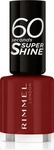 Rimmel 60 Seconds Super Shine Nagellack Farbton 320 Rapid Ruby 8 ml, Grundpreis: