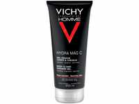 Vichy Homme Hydra-Mag C Duschgel Für Körper und Haar 200 ml