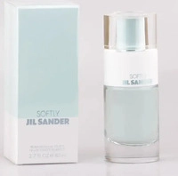 Jil Sander Softly Eau de Toilette f&uuml;r Damen 80 ml, Grundpreis: &euro; 341,- / l