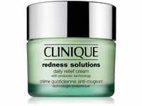 Clinique Redness Solutions Daily Relief Cream With Microbiome Technology Beruhigende