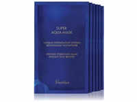 GUERLAIN Super Aqua Intense Hydration Mask Feuchtigkeitsspendende Tuchmaske 6 St.,