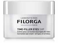 FILORGA TIME-FILLER EYES 5XP Augencreme gegen Falten und dunkle Augenringe 15 ml