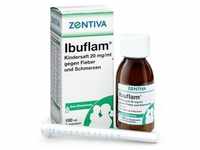 Ibuflam Kindersaft 20 mg/ml gegen Fieber und Schmerzen