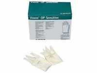 Vasco OP Sensitive Handschuhe steril Puderfrei Größe 7,5