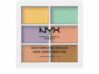 NYX Professional Makeup Color Correcting Concealer-Palette Farbton 04 6 x 1.5 g