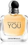 Armani Emporio Because It's You Eau de Parfum f&uuml;r Damen 100 ml, Grundpreis: &euro;