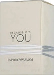 Armani Emporio Because It's You Eau de Parfum f&uuml;r Damen 50 ml, Grundpreis: &euro;