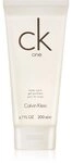 Calvin Klein CK One Duschgel (unboxed) Unisex 200 ml, Grundpreis: &euro; 38,- / l