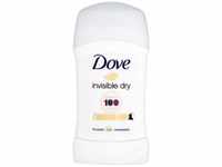 Dove Invisible Dry Antiperspirant Antitranspirant-Stick gegen weiße Flecken 48...