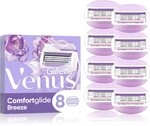 Gillette Venus Comfortglide Breeze Rasierklingen 8 St., Grundpreis: &euro; 4.063,- /