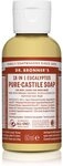 Dr. Bronner's Eucalyptus Universelle Fl&uuml;ssigseife 60 ml, Grundpreis: &euro; 63,- / l
