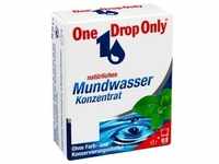 One Drop Only natürliches Mundwasser Konzentrat
