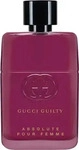 Gucci Guilty Absolute Eau de Parfum f&uuml;r Damen 50 ml, Grundpreis: &euro; 1.604,- / l