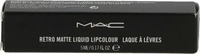 MAC Cosmetics Retro Matte Liquid Lipcolour Matter Fl&uuml;ssig-Lippenstift Farbton,