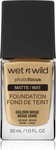 Wet N Wild PhotoFocus Wet n Wild PhotoFocus mattierendes Make up-Fluid Farbton Golden