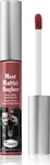 theBalm Meet Matt(e) Hughes Long Lasting Liquid Lipstick langanhaltender fl&uuml;ssiger