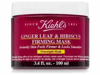 Kiehl's Ginger Leaf & Hibiscus Firming Mask Maske für die Nacht für Damen 100...