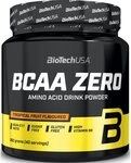 BioTechUSA BCAA Zero Pulver mit Aminos&auml;uren Geschmack Tropical Fruit 360 g,