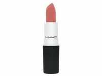 MAC Cosmetics Powder Kiss Lipstick Mattierender Lippenstift Farbton Mull it...