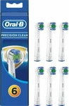 Oral-B PRO Precision Clean Ersatzkopf f&uuml;r Zahnb&uuml;rste 6 St., Grundpreis: &euro;