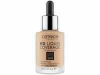 Catrice HD Liquid Coverage Make-Up Farbton 032 - Nude Beige 30 ml, Grundpreis:...