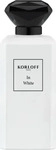 Korloff In White Eau de Toilette f&uuml;r Herren 88 ml, Grundpreis: &euro; 1.068,- / l