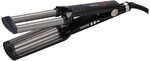 BaByliss PRO Curling Iron Ionic 3D Waver 2369TTE Lockenwickler dreifach f&uuml;r das Haar