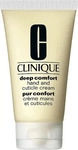 Clinique Deep Comfort Hand and Cuticle Cream tiefenwirksame...