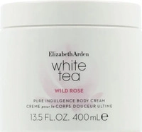 Elizabeth Arden White Tea Wild Rose K&ouml;rpercreme aus Rosen f&uuml;r Damen 400 ml,