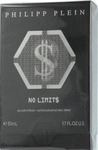 Philipp Plein No Limit$ No Limits Eau de Parfum f&uuml;r Herren 50 ml, Grundpreis: &euro;