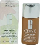 Clinique Even Better Makeup SPF 15 Evens and Corrects Korrektur Foundation SPF...
