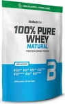 BioTechUSA 100% Pure Whey Molkenprotein Geschmack Natural 1000 g, Grundpreis: &euro;