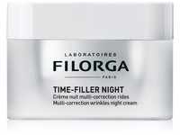 FILORGA TIME-FILLER NIGHT Nachtcreme gegen Falten mit revitalisierender Wirkung 50 ml