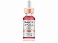 Revolution Skincare AHA + BHA 30% Peeling Solution Intensives chemisches...