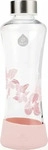 EQUA Glass Rose Gold Equa Glass Wasserflasche Farbe Magnolia 550 ml, Grundpreis: