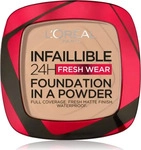 L'Or&eacute;al Paris Infaillible Fresh Wear 24h Puder-Make-up Farbton 130 Neutral 9 g,
